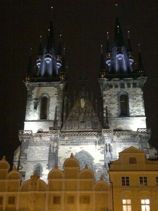 Thynkirche, Prag Dezember 2013