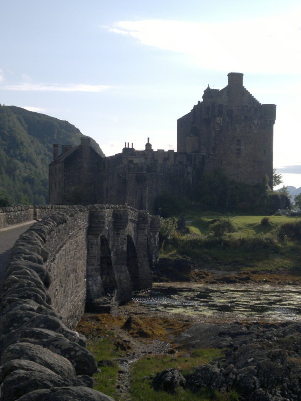 Eilean Donan Castle, Sommer 2014